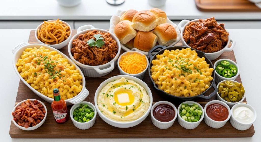 featured: slow cooker comfort boards: the easiest way to feed a crowd this winter