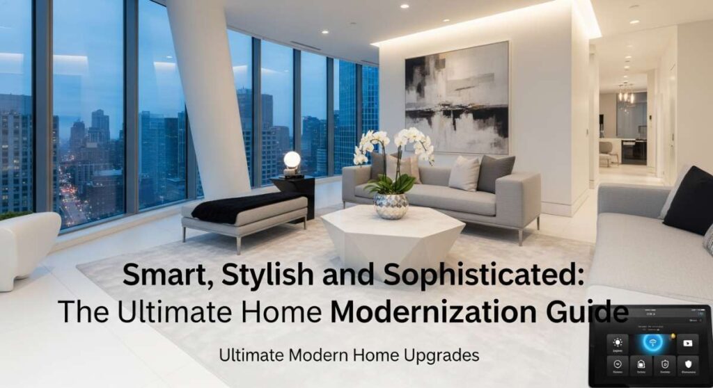 featured: smart, stylish, and sophisticated: the ultimate home modernization guide