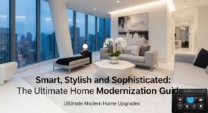 featured: smart, stylish, and sophisticated: the ultimate home modernization guide