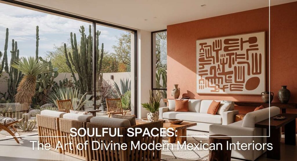 featured: soulful spaces: the art of divine modern mexican interiors