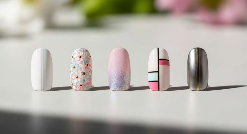 featured: spring 2026 mani magic: the trends you'll see everywhere