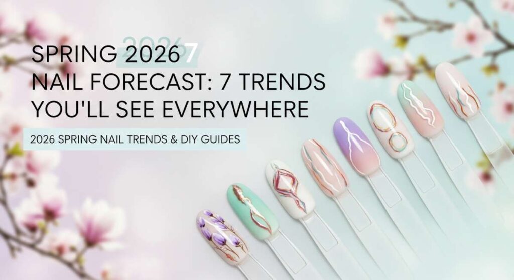 featured: spring 2026 nail forecast: 7 trends you'll see everywhere