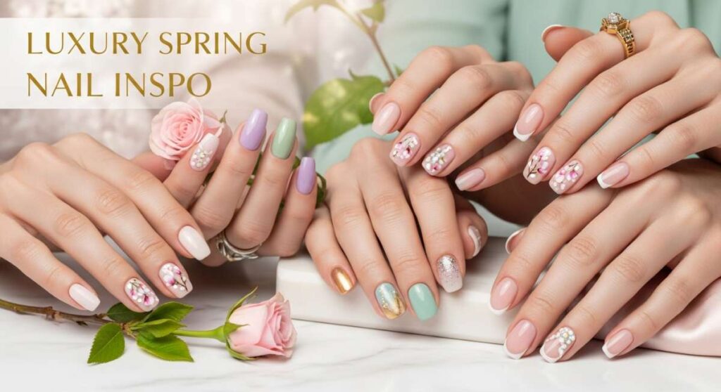 featured: spring elegance: 10 luxury nail trends for the sophisticated soul