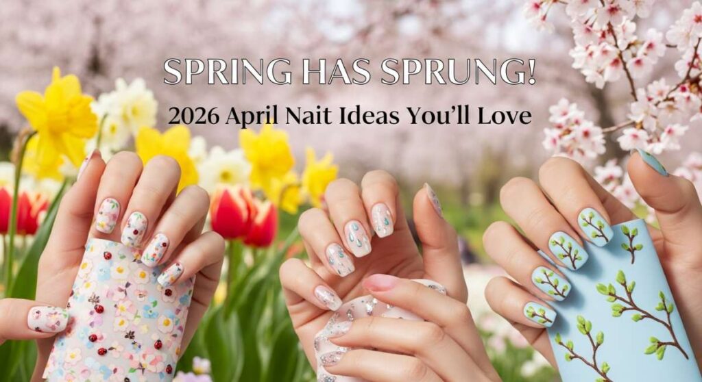 featured: spring has sprung! 2026 april nail art ideas you’ll love