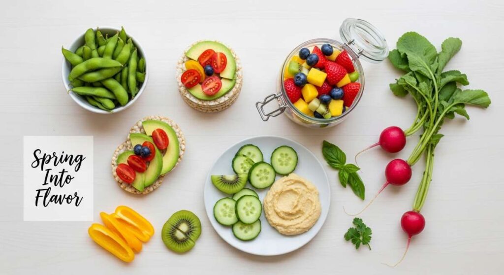 featured: spring into flavor: 10 fresh & vibrant snacks to try now