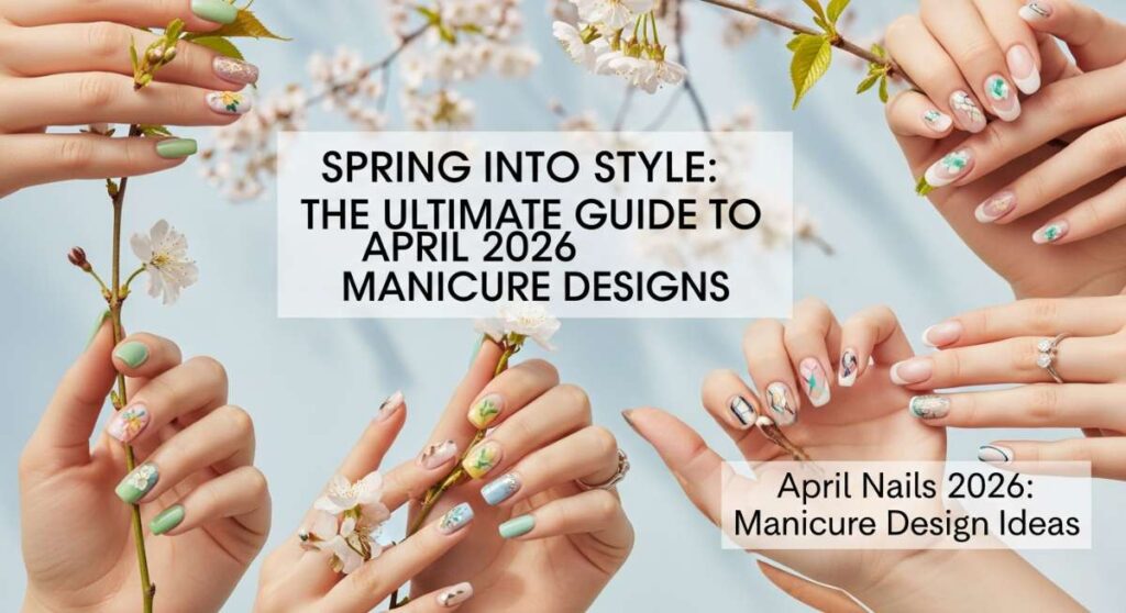 featured: spring into style: the ultimate guide to april 2026 manicure designs
