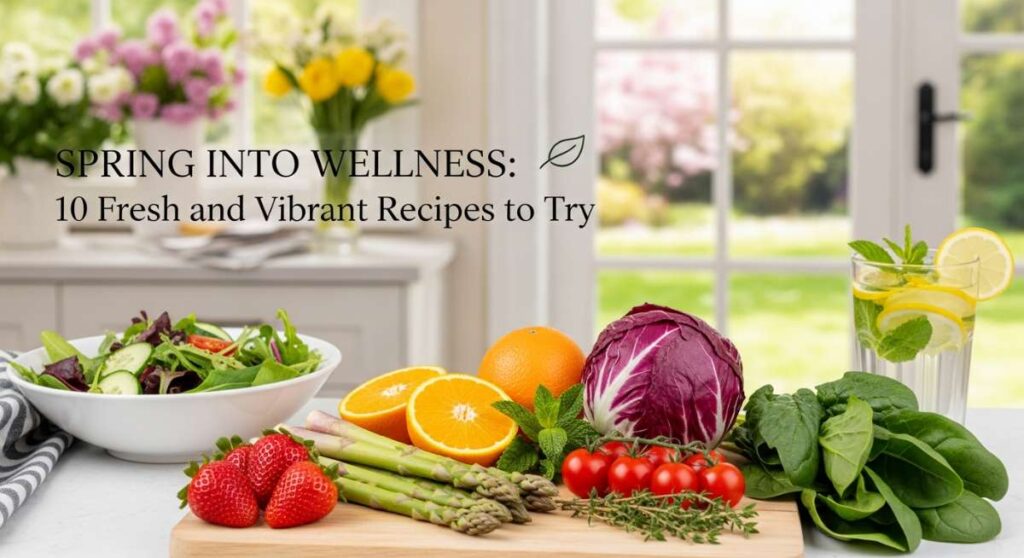 featured: spring into wellness: 10 fresh and vibrant recipes to try
