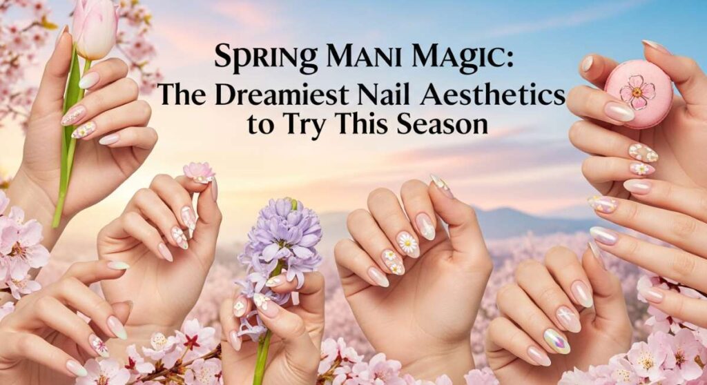 Spring Mani Magic: The Dreamiest Nail Aesthetics to Try This Season featured: spring mani magic: the dreamiest nail aesthetics to try this season