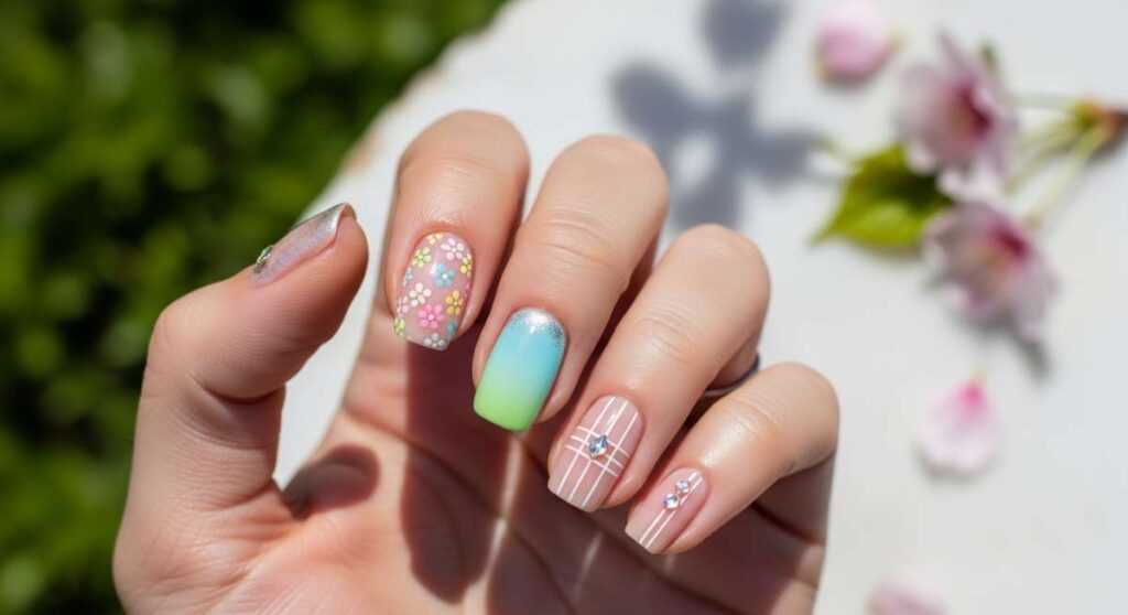 featured: spring nail inspo: stunning designs to refresh your look now