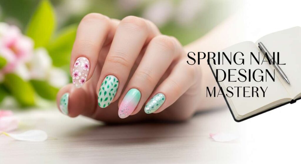 featured: spring nail mastery: the ultimate guide to seasonal manicures