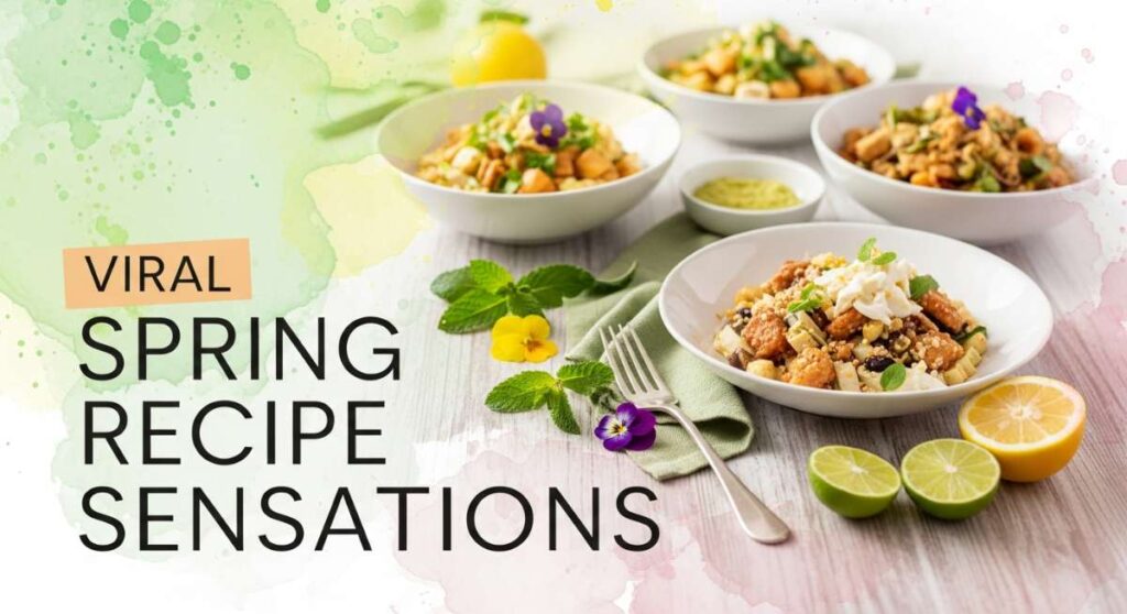 featured: spring sensations: these recipes are taking over social media