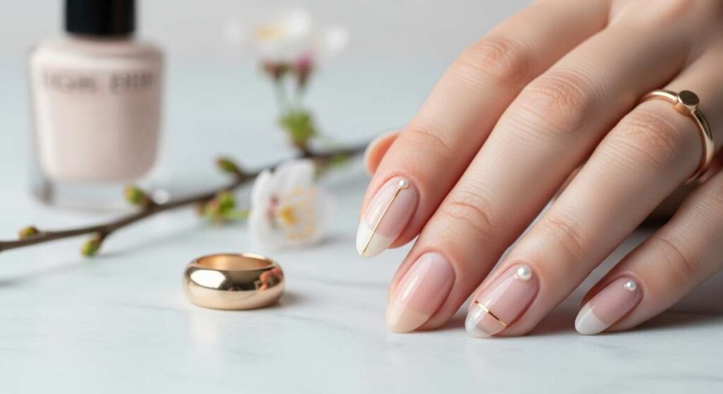 featured: spring’s most coveted luxury nail trends for the sophisticated minimalist