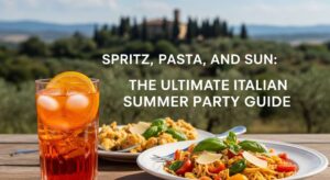 featured: spritz, pasta, and sun: your ultimate italian summer party guide