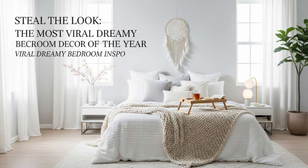 featured: steal the look: the most viral dreamy bedroom decor of the year