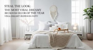featured: steal the look: the most viral dreamy bedroom decor of the year