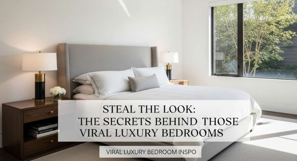 featured: steal the look: the secrets behind those viral luxury bedrooms