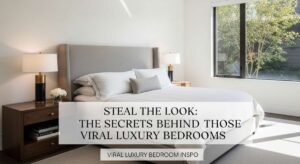 featured: steal the look: the secrets behind those viral luxury bedrooms