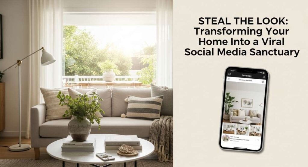 featured: steal the look: transforming your home into a viral social media sanctuary