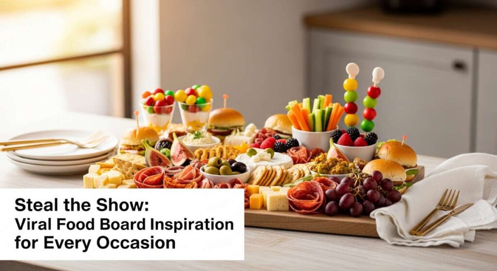 featured: steal the show: viral food board inspiration for every occasion