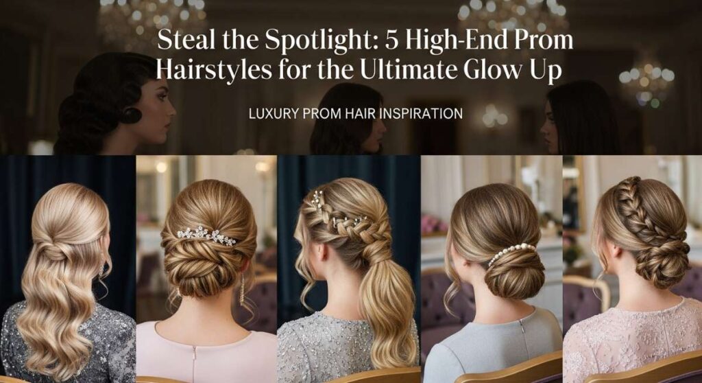 featured: steal the spotlight: 5 high end prom hairstyles for the ultimate glow up