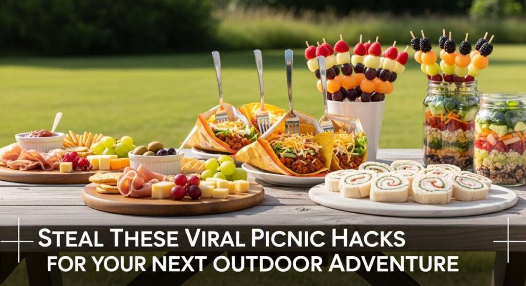 featured: steal these viral picnic food hacks for your next outdoor adventure
