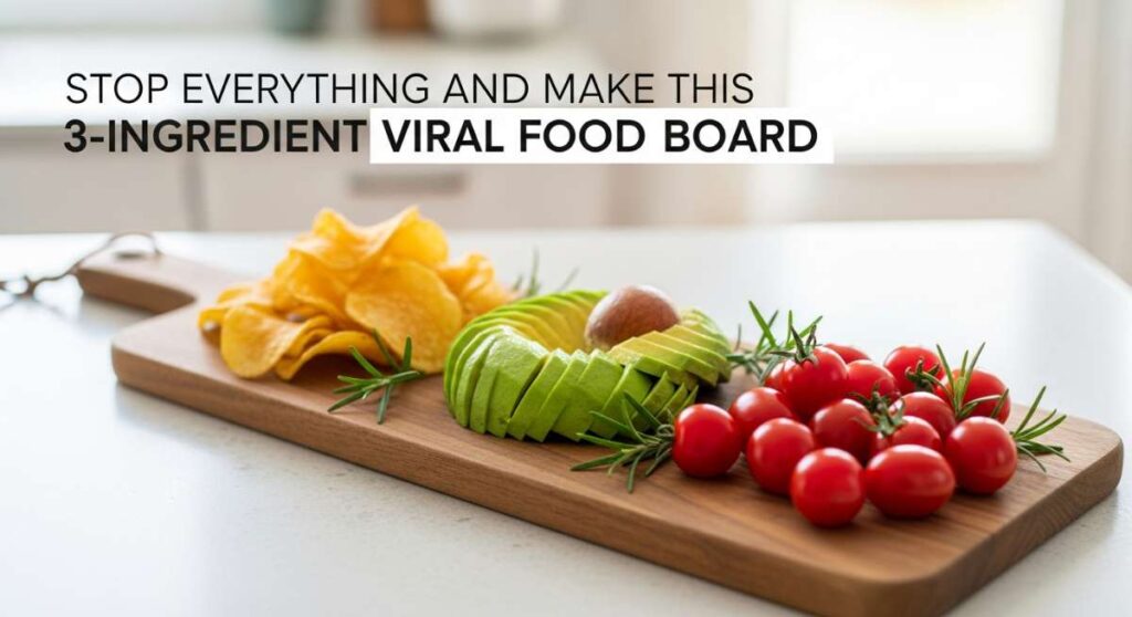 featured: stop everything and make this 3 ingredient viral food board