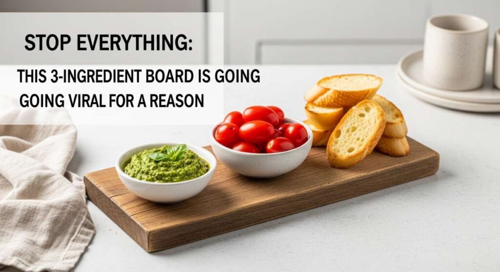 featured: stop everything: this 3 ingredient board is going viral for a reason