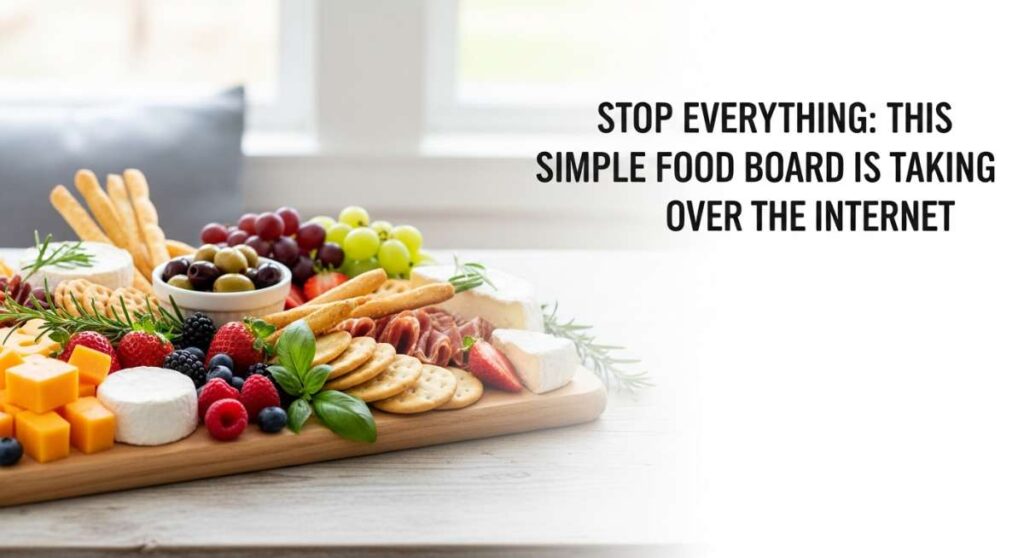 featured: stop everything: this simple food board is taking over the internet