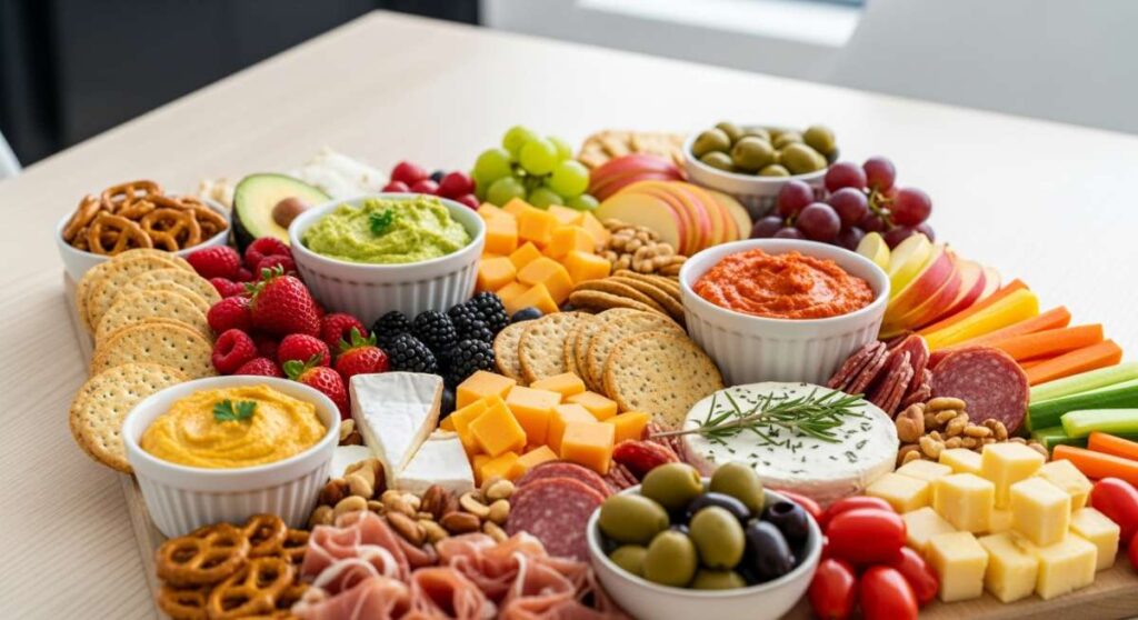featured: stop everything: you need to try this viral snack board