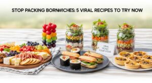 featured: stop packing boring sandwiches: 5 viral picnic recipes to try now