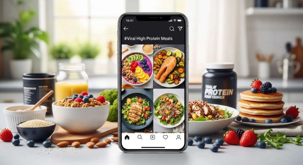 featured: stop scouring tiktok: the ultimate guide to viral high protein recipes
