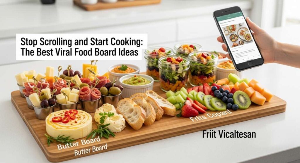 featured: stop scrolling and start cooking: the best viral food board ideas