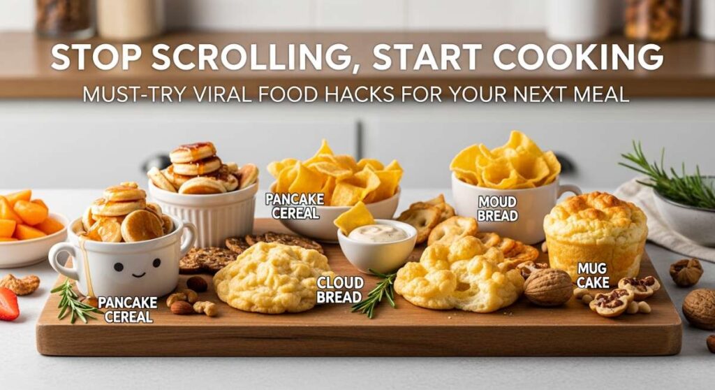 featured: stop scrolling, start cooking: must try viral food hacks for your next meal