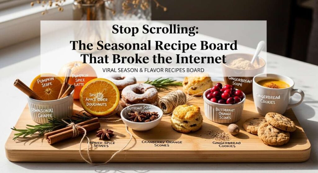featured: stop scrolling: the seasonal recipe board that broke the internet