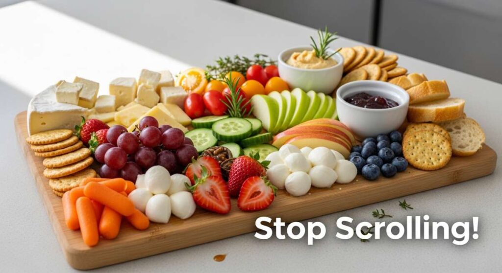 featured: stop scrolling! the secrets to a viral simple food board revealed