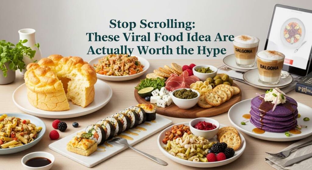 featured: stop scrolling: these viral food ideas are actually worth the hype