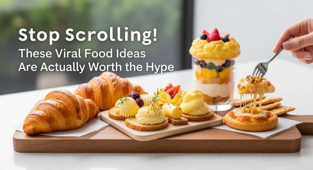 featured: stop scrolling! these viral food ideas are actually worth the hype
