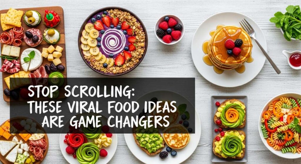featured: stop scrolling: these viral food ideas are game changers