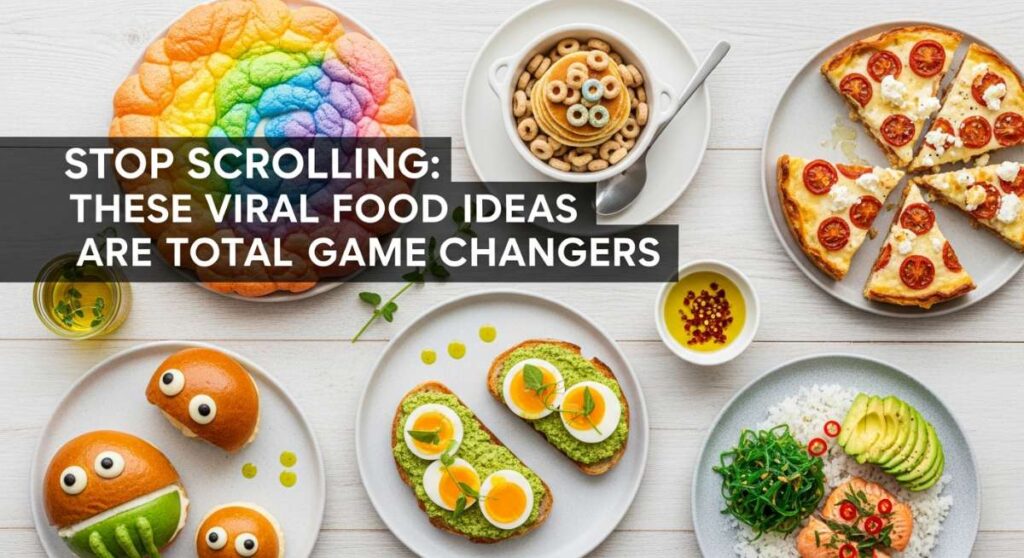 featured: stop scrolling: these viral food ideas are total game changers