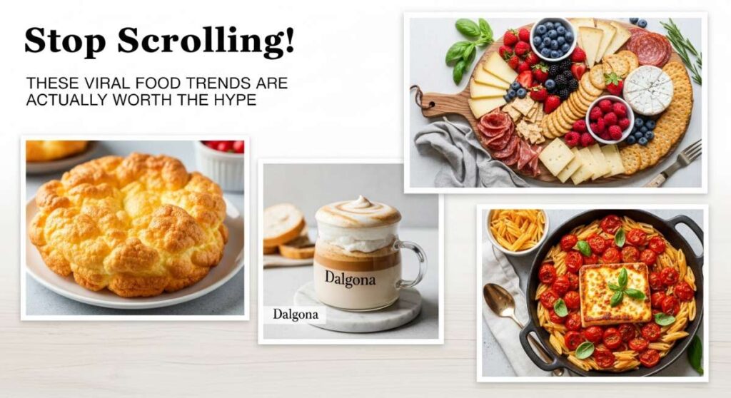 featured: stop scrolling! these viral food trends are actually worth the hype