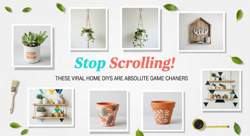 featured: stop scrolling! these viral home diys are absolute game changers