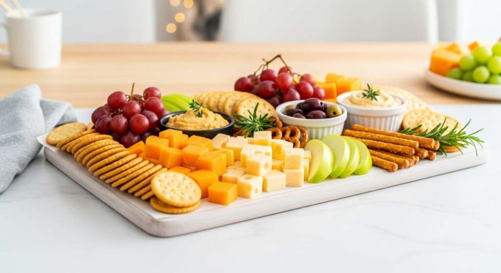 featured: stop scrolling: this simple food board is your new party staple
