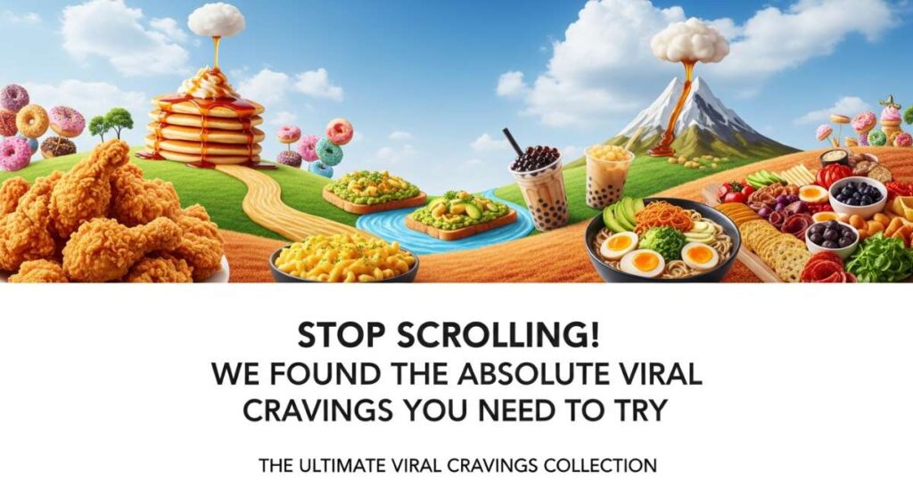 featured: stop scrolling! we found the absolute best viral cravings you need to try