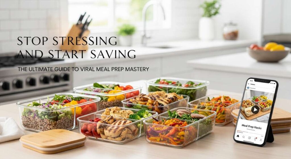 featured: stop stressing and start saving: the ultimate guide to viral meal prep mastery