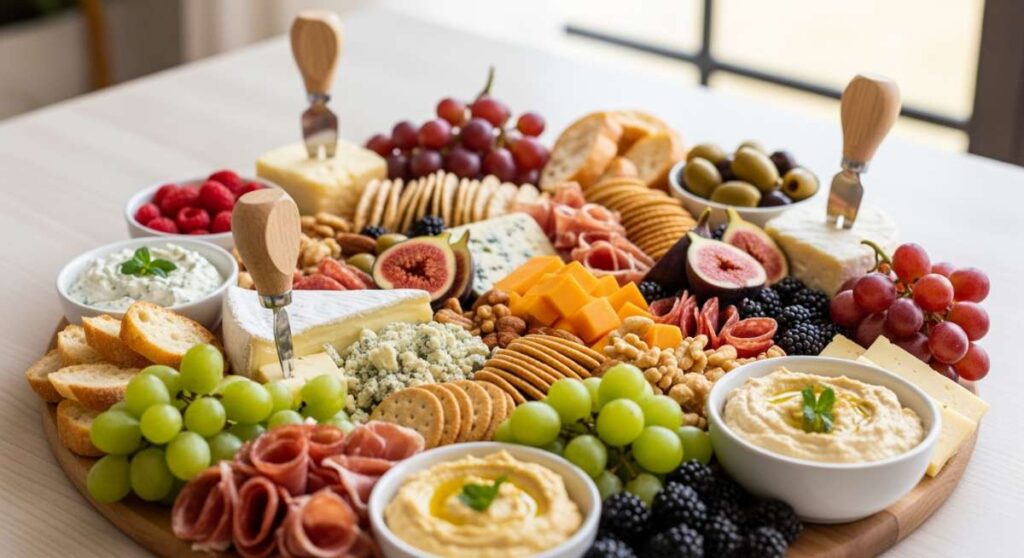 featured: stop stressing, start snacking: the viral food board for effortless entertaining
