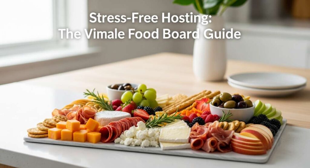 featured: stress free hosting: the viral simple food board guide