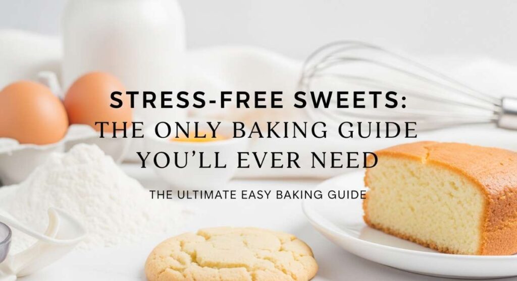 featured: stress free sweets: the only baking guide you’ll ever need