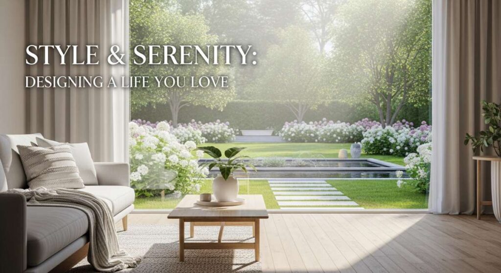 featured: style & serenity: designing a life you love
