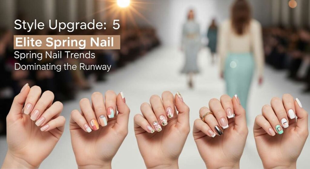 featured: style upgrade: 5 elite spring nail trends dominating the runway