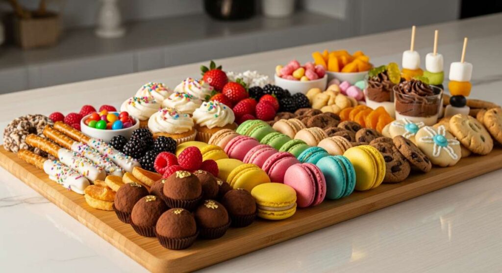 featured: sugar high: how to build the ultimate sweet treats charcuterie board